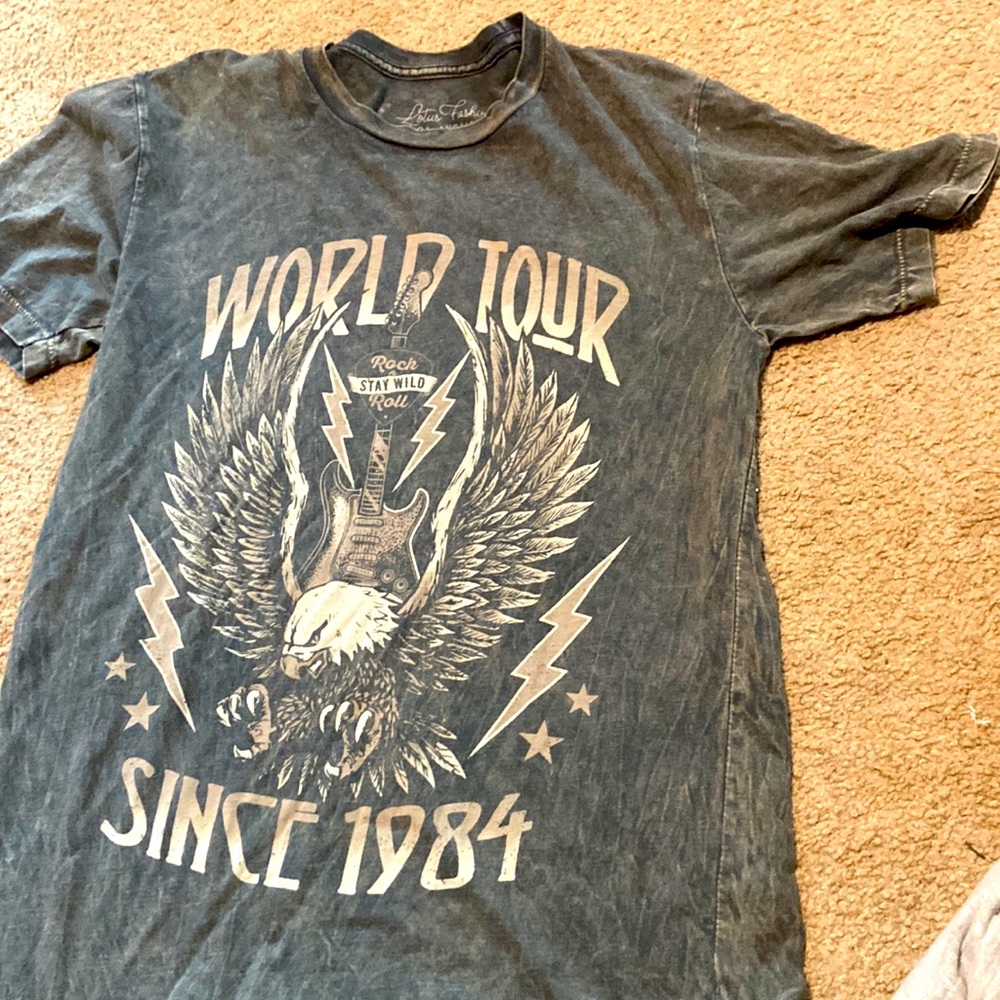 World tour shirt